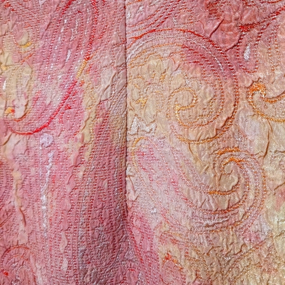 OOAK  Ice Dyed Dress Festival Boho Summer Wedding Club - Picture 3 of 7